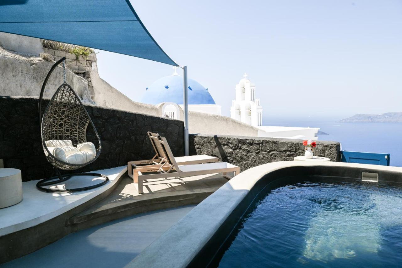 Three Bells Suites Φηροστεφάνι Εξωτερικό φωτογραφία