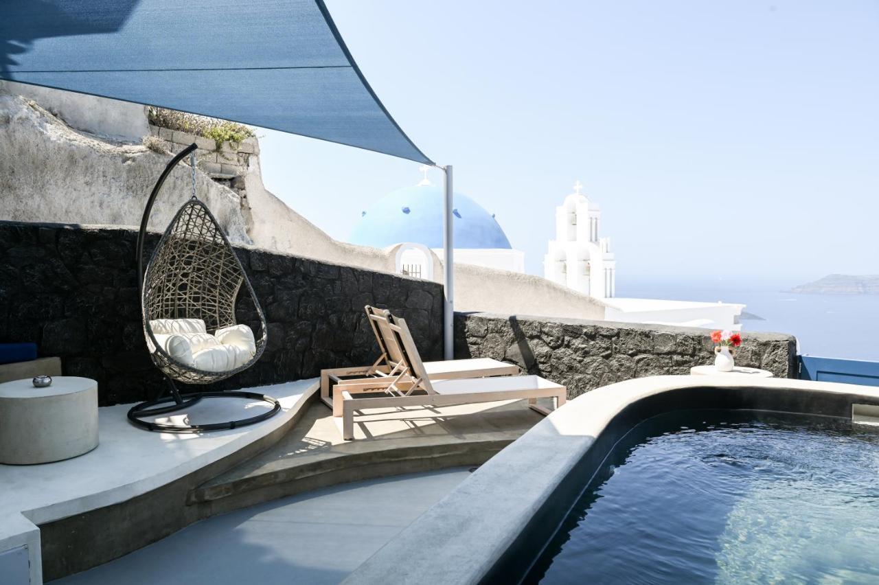 Three Bells Suites Φηροστεφάνι Εξωτερικό φωτογραφία