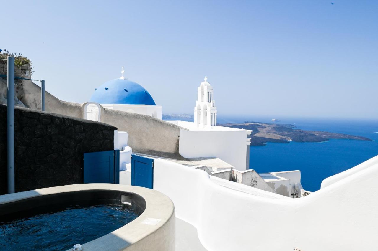 Three Bells Suites Φηροστεφάνι Εξωτερικό φωτογραφία