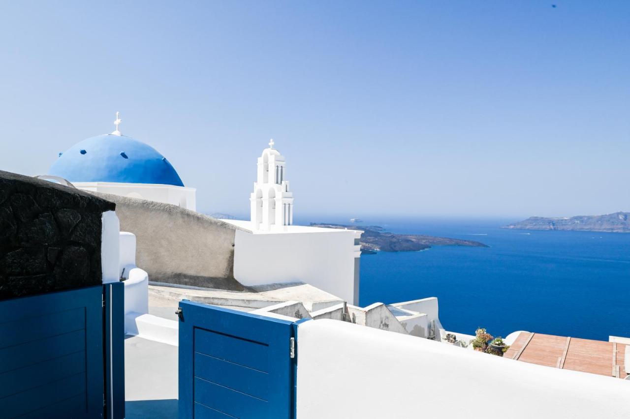 Three Bells Suites Φηροστεφάνι Εξωτερικό φωτογραφία