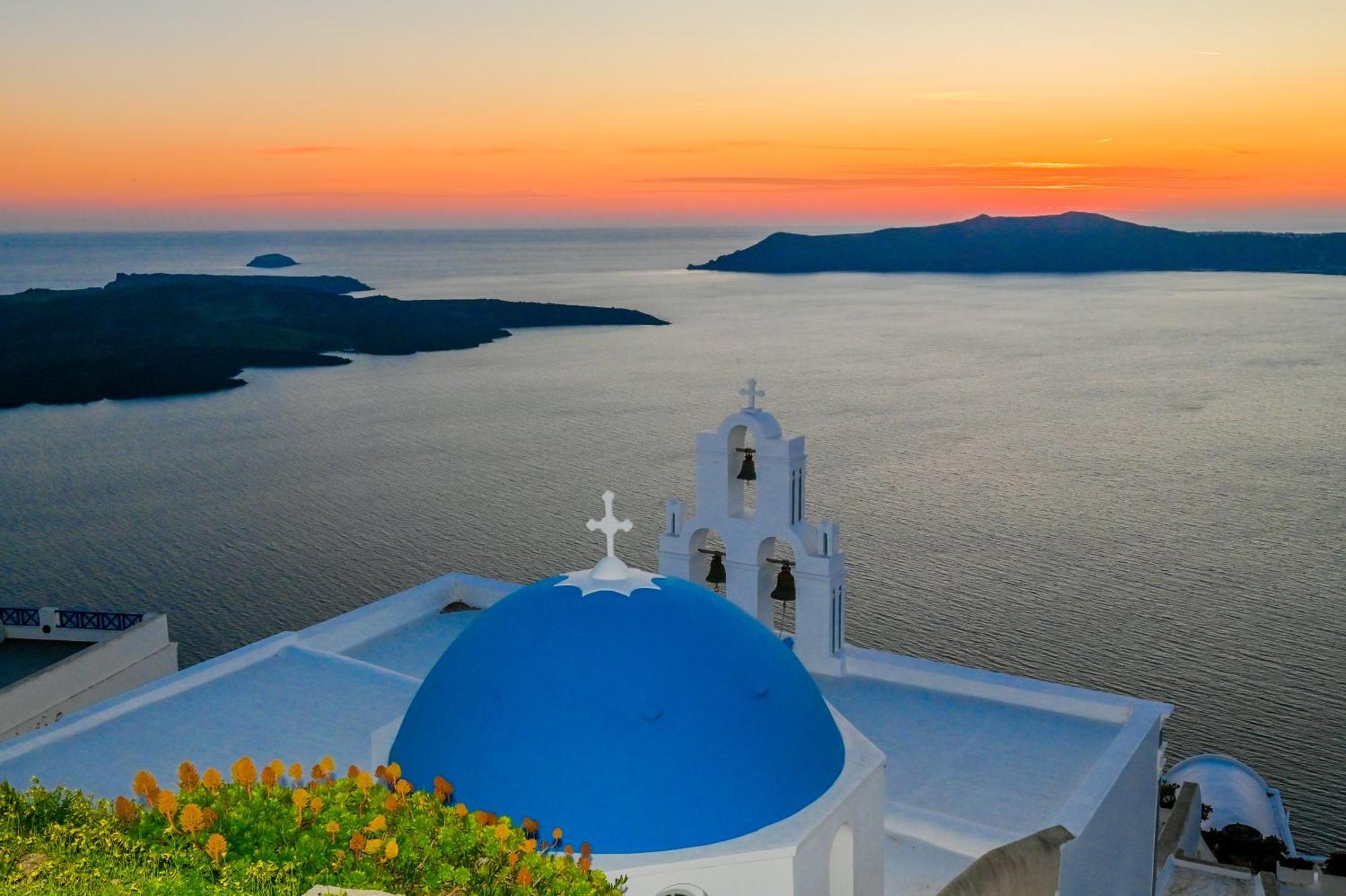 Three Bells Suites Φηροστεφάνι Εξωτερικό φωτογραφία