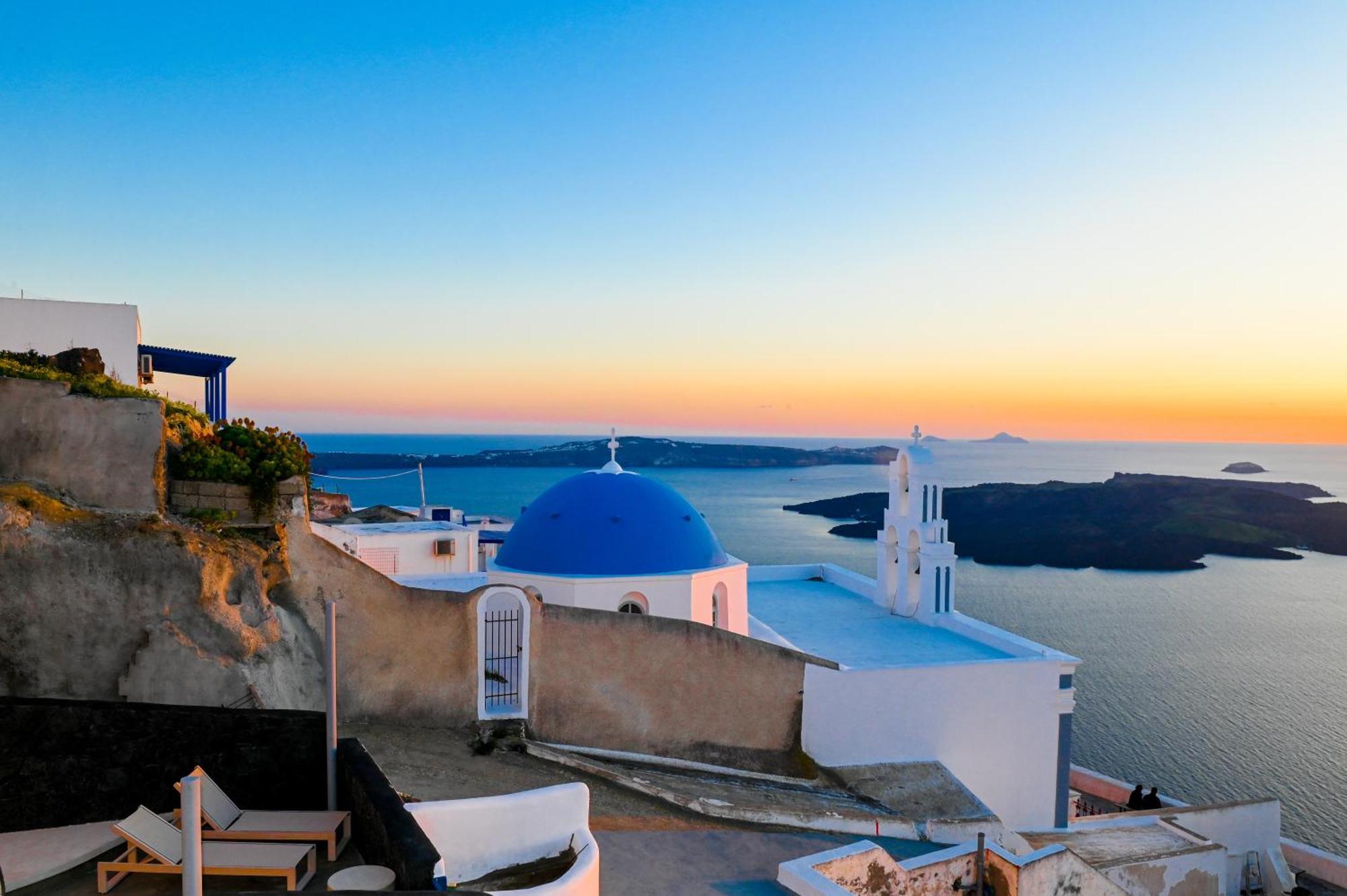 Three Bells Suites Φηροστεφάνι Εξωτερικό φωτογραφία